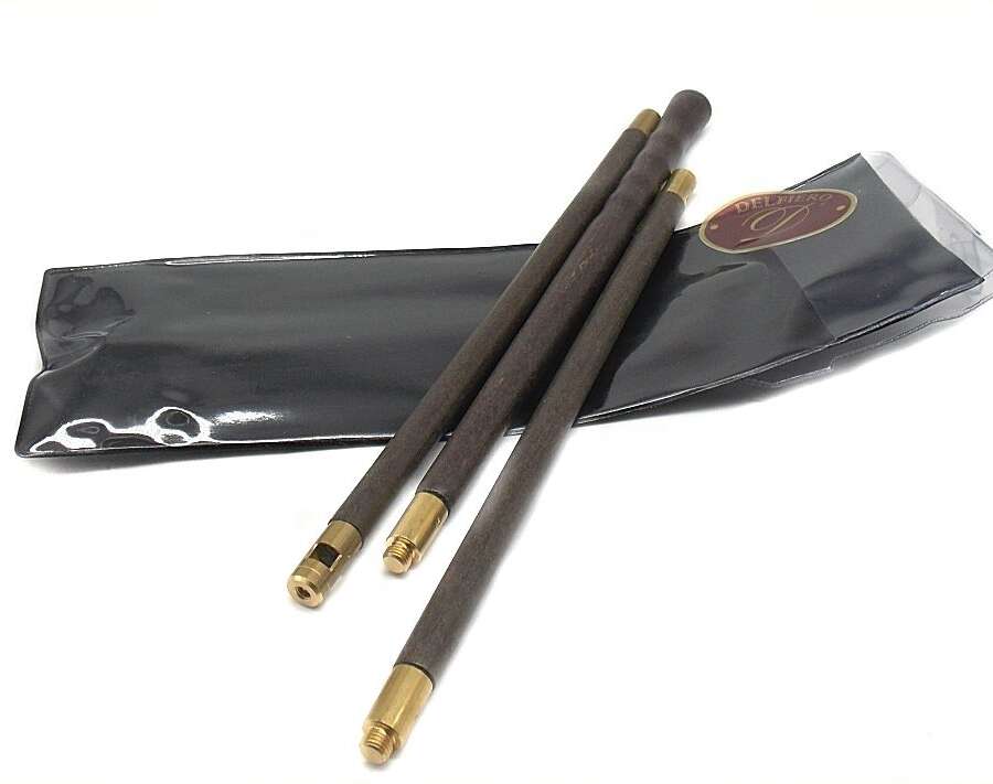 Bacchetta Delfiero legno per pulizia fucile asta 3 pezzi con custodia