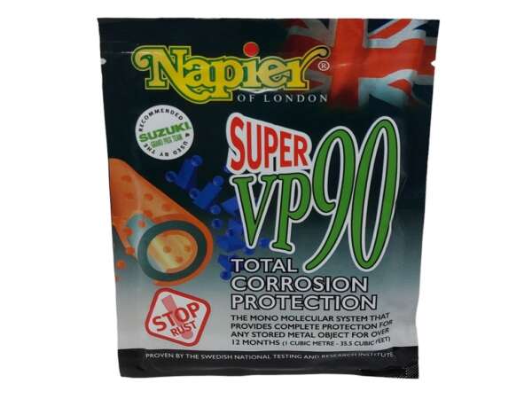 Napier Super VP90 inibitore della corrosione da ruggine delle armi che sono chiuse in armadio di sicurezza