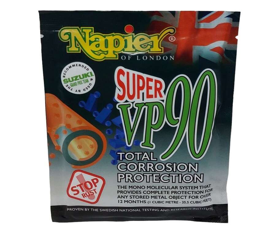 Napier Super VP90 inibitore della corrosione da ruggine delle armi che sono chiuse in armadio di sicurezza