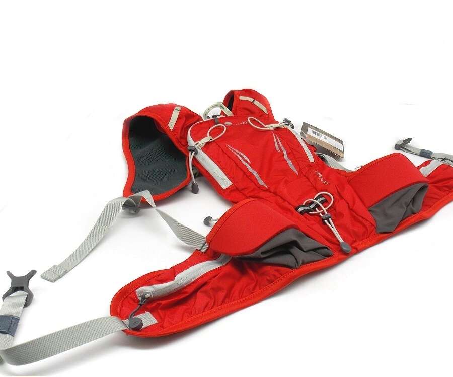 Zaino Ferrino x-cross 10 lt leggerissimo per trekking e bike