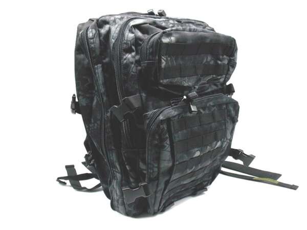 Zaino tattico Delfiero modello Patton 35 litri colore black snake