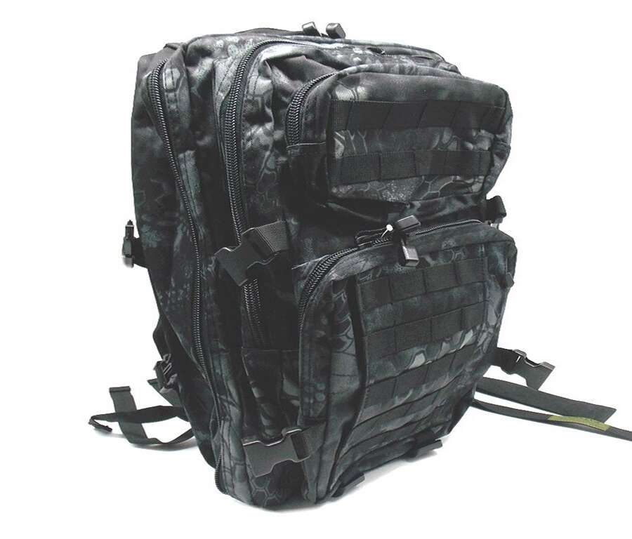 Zaino tattico Delfiero modello Patton 35 litri colore black snake