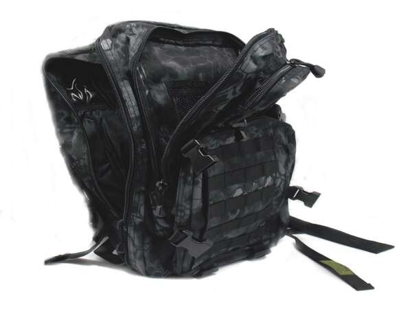 Zaino tattico Delfiero modello Patton 35 litri colore black snake - immagine 3