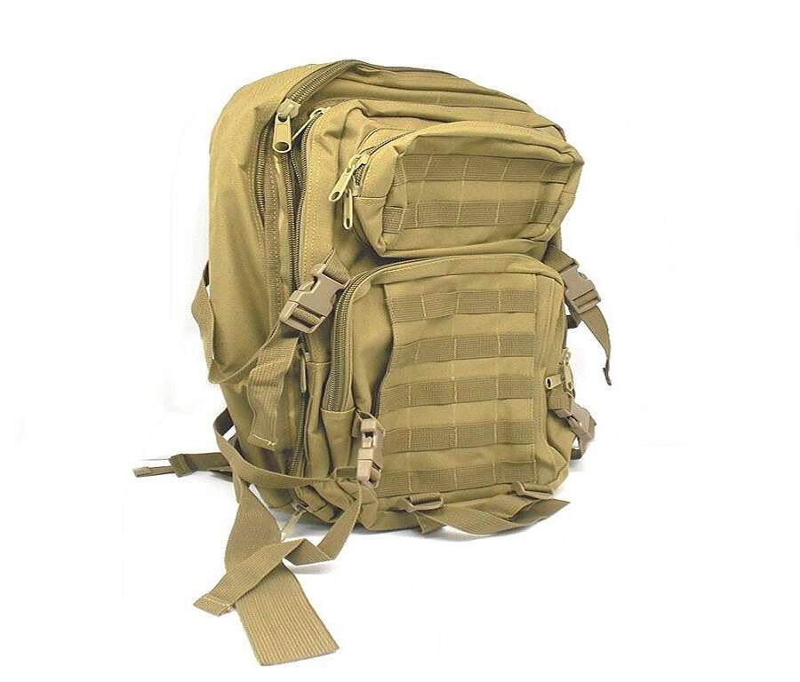 Zaino tattico Delfiero modello Patton 35 litri colore coyote