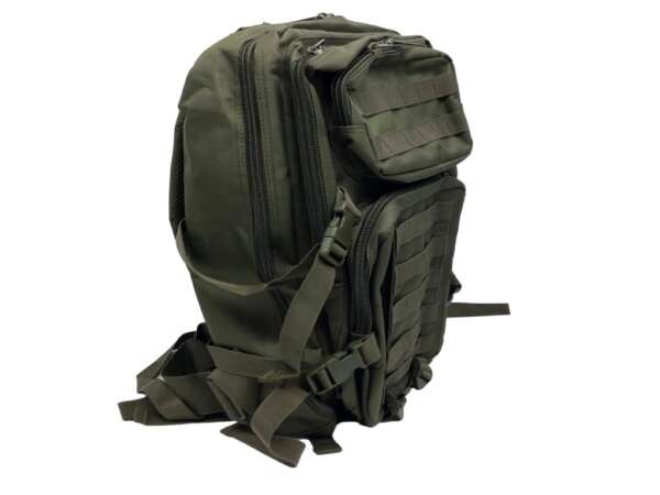 Zaino tattico Delfiero modello Patton 35 litri colore verde militare