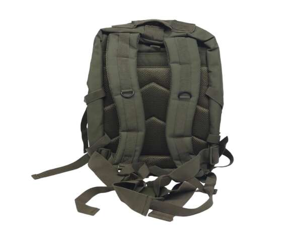 Zaino tattico Delfiero modello Patton 35 litri colore verde militare - immagine 3