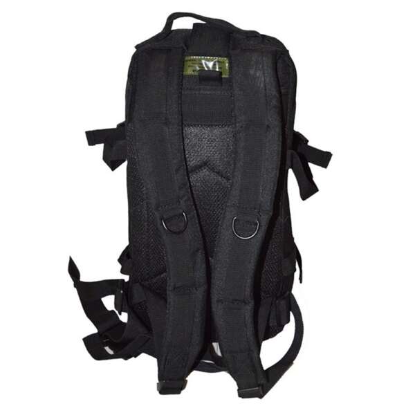 Zaino tattico Delfiero modello Patton 25 litri colore nero - immagine 3