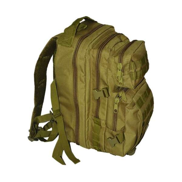 Zaino tattico Delfiero modello Blatex 25 litri colore verde militare - immagine 2
