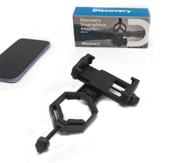 Adattatore Discovery Smartphone per telescopi cannocchiali binocoli - immagine 2