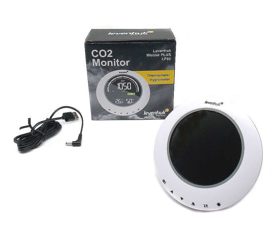 Rilevatore di CO2 Levenhuk plus LP90