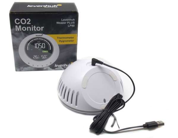 Rilevatore di CO2 Levenhuk plus LP90 - immagine 2