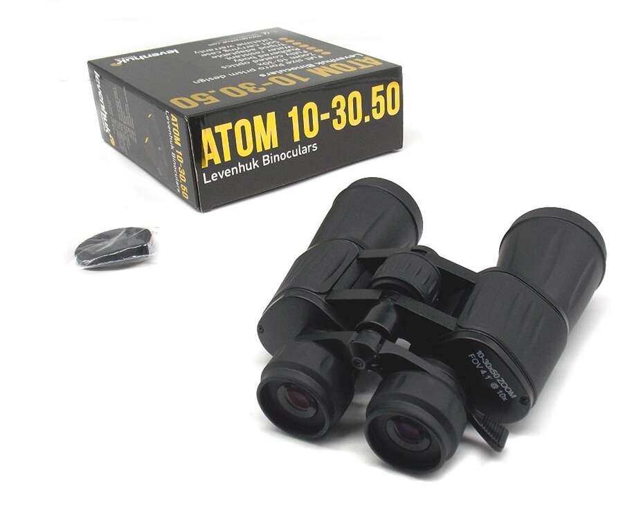 Binocolo Levenhuk Atom 10-30x50
