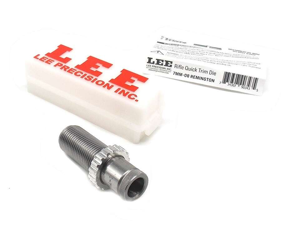 Lee die accorciamento bossolo 90343 7 mm-08 Remington rifle cartridge