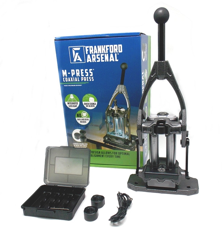 Frankford pressa mono stazione coaxial reloading press 1097879