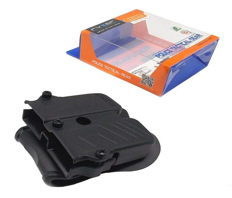 Porta caricatore Cytac doppio universale CY MP2