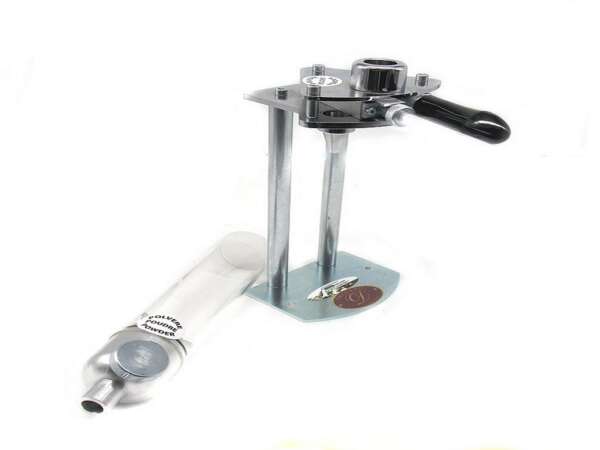 Dosatore micrometrico Delfiero per polvere con tubo in vetro - immagine 2