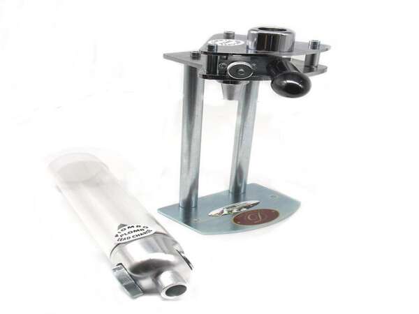 Dosatore micrometrico Delfiero per piombo con tubo in plexiglass - immagine 2