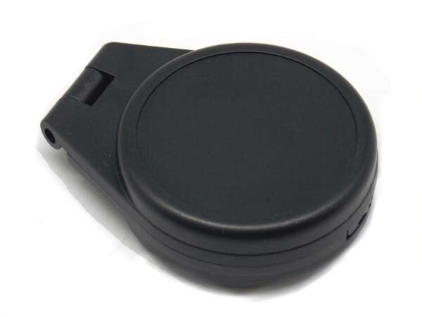 Bussola in plastica nera ad olio - immagine 2