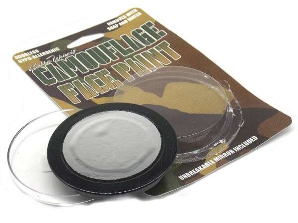 Cera trucco per mimetizzarsi USA nera Woodland - immagine 3