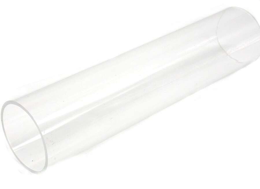 Tubo in plexiglass per dosatore per piombo