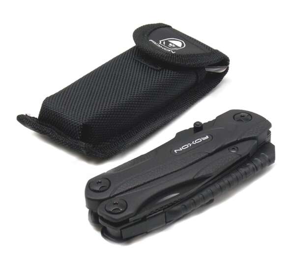 Pinza Roxon 14 funzioni nera con fodero - immagine 3