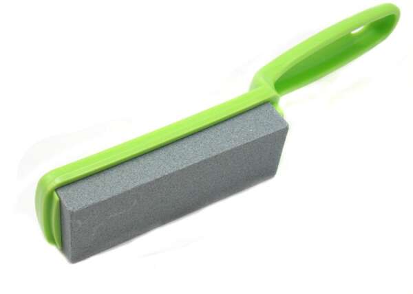 Affilacoltelli con supporto in plastica - GIALLO-U