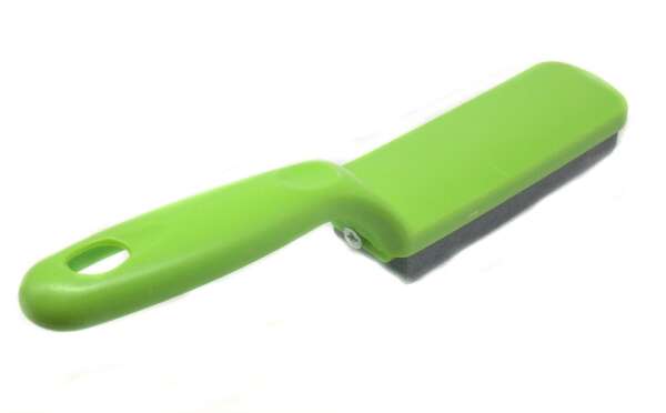Affilacoltelli con supporto in plastica - VERDE-U - immagine 2