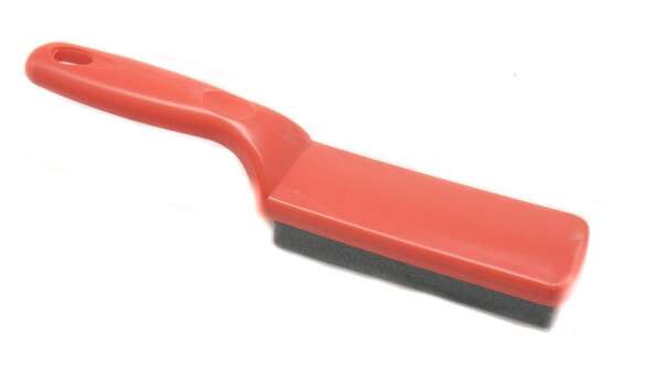 Affilacoltelli con supporto in plastica - AZZURRO-U - immagine 3
