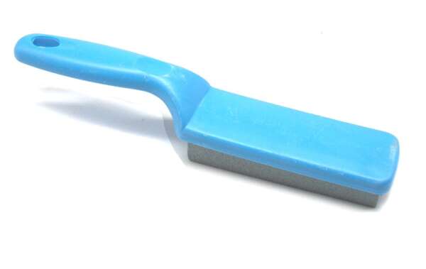 Affilacoltelli con supporto in plastica - VERDE-U - immagine 4