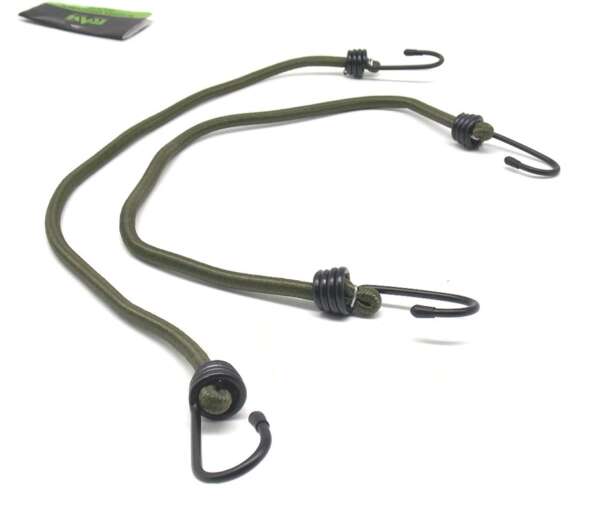 Corda elastica ragno con ganci - immagine 2
