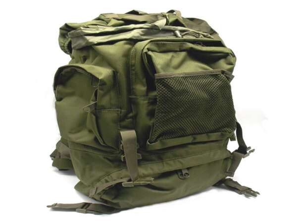 Zaino tattico Delfiero modello Patton 40 litri verde