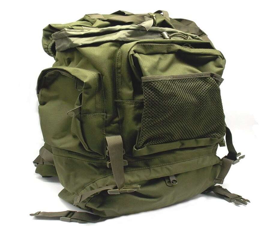 Zaino tattico Delfiero modello Patton 40 litri verde