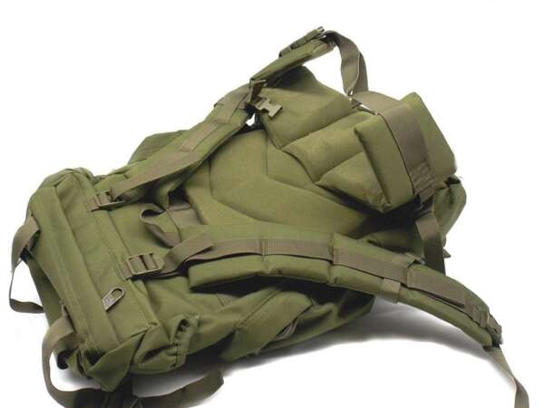 Zaino tattico Delfiero modello Patton 40 litri verde - immagine 2