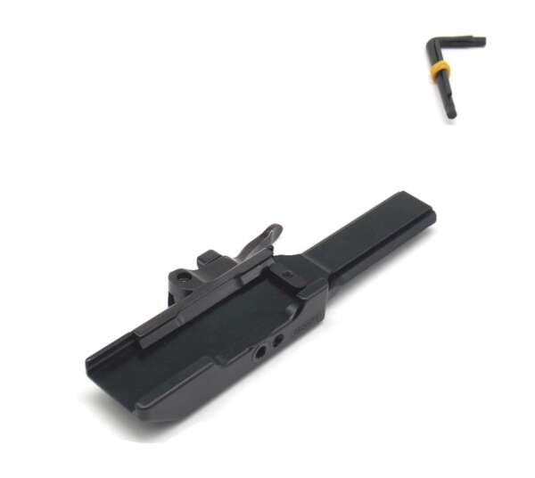 Attacco monoblocco rapido Contessa per red dot per base weaver - immagine 2