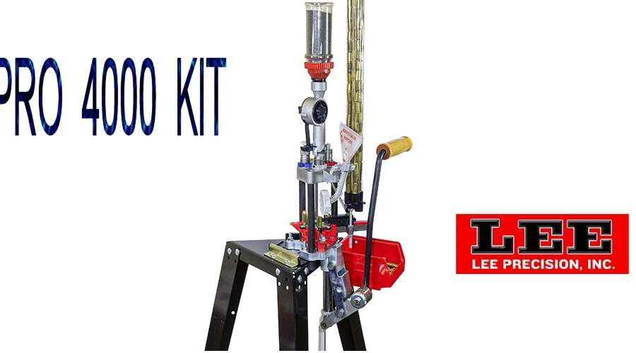 Lee Pressa PRO 4000 kit 91555 9 mm luger 9x21