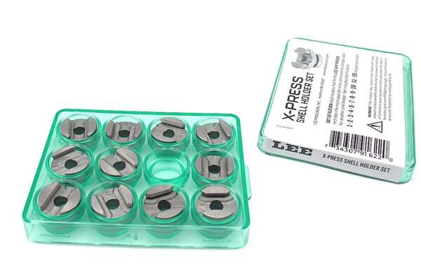 Lee 11 shell holder set 91622 x press APP
