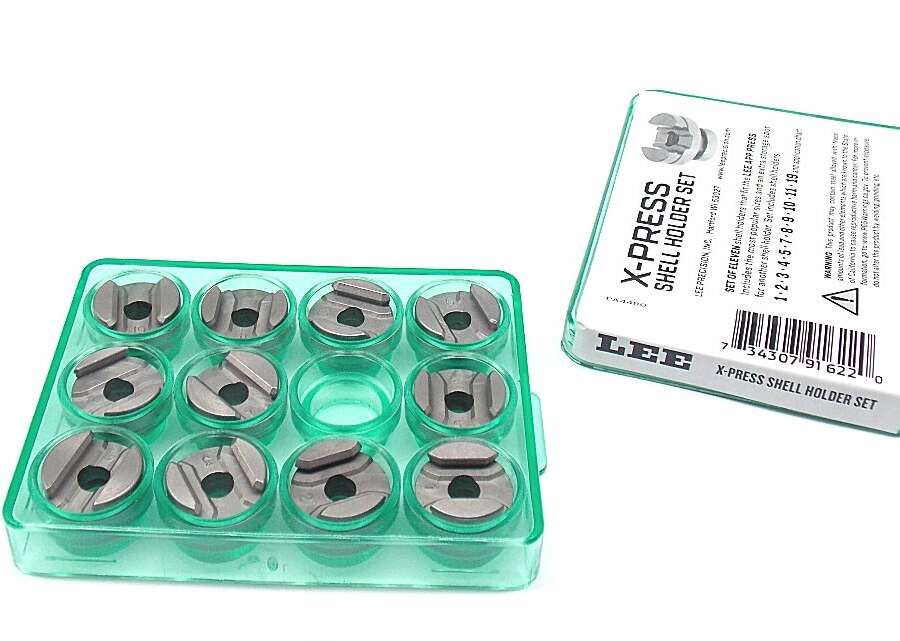 Lee 11 shell holder set 91622 x press APP