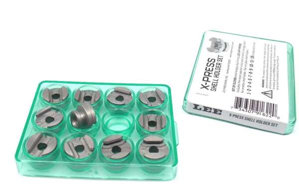 Lee 11 shell holder set 91622 x press APP - immagine 2