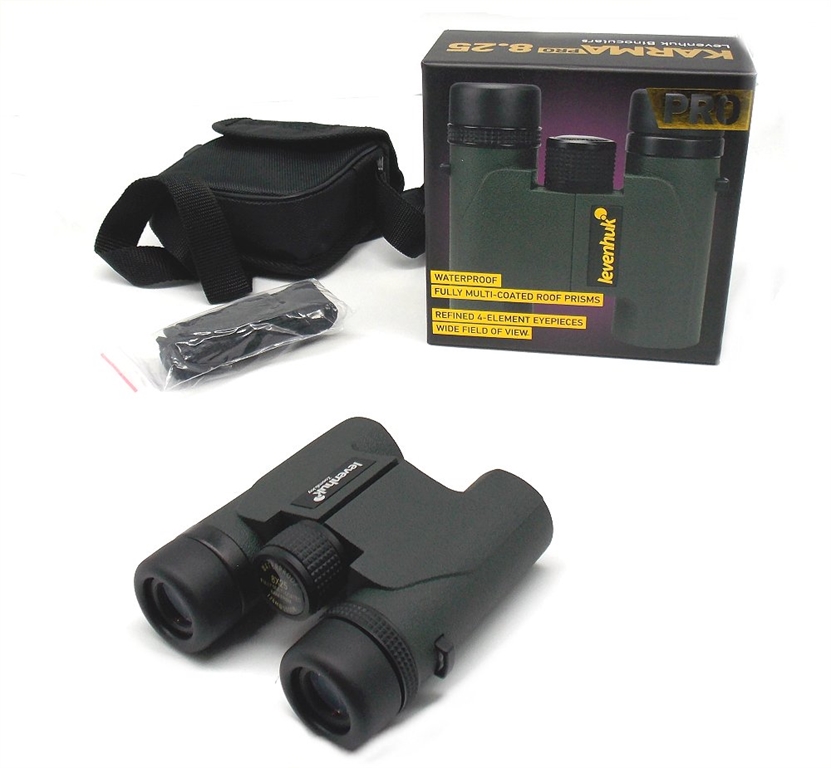 Binocolo Levenhuk Karma Pro 8x25