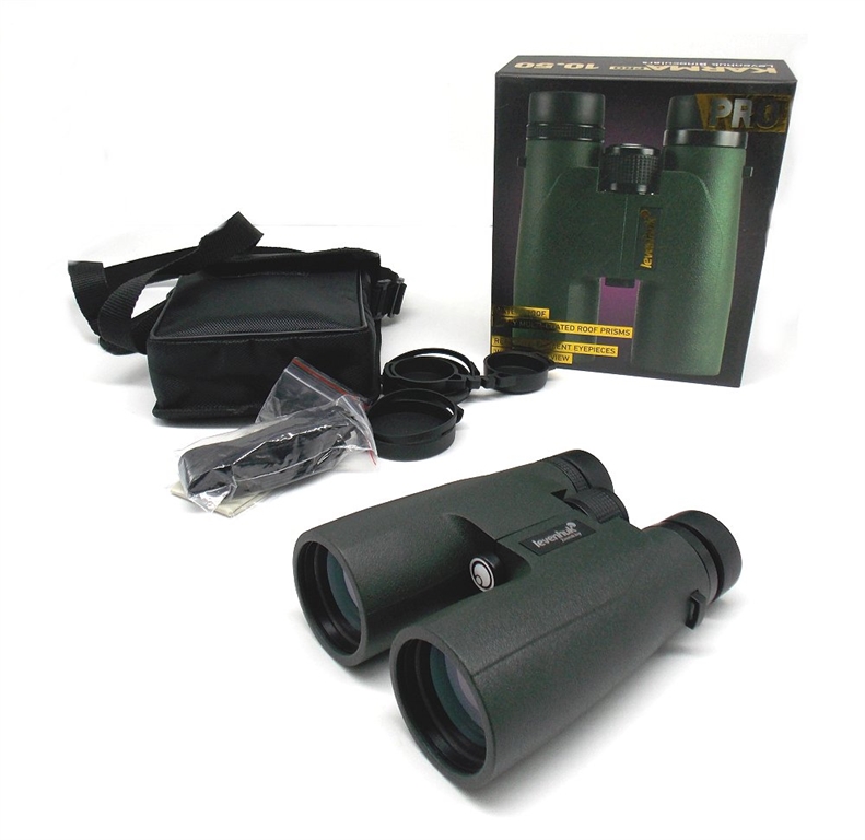 Binocolo Levenhuk Karma Pro 10x50