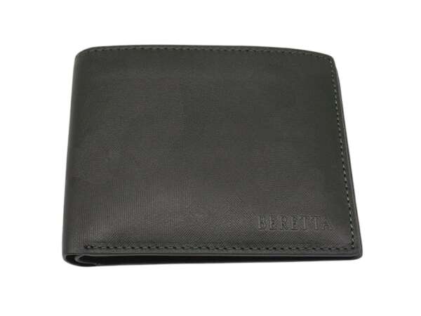 Portafoglio Beretta Bifold in pelle verde - immagine 3