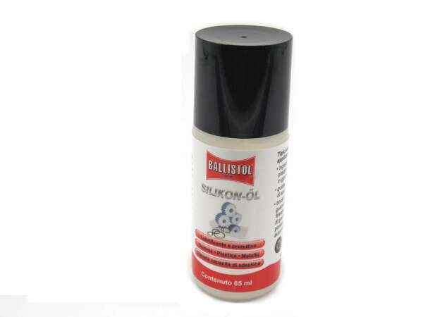 Olio al silicone Ballistol per armi CO2 65 ml