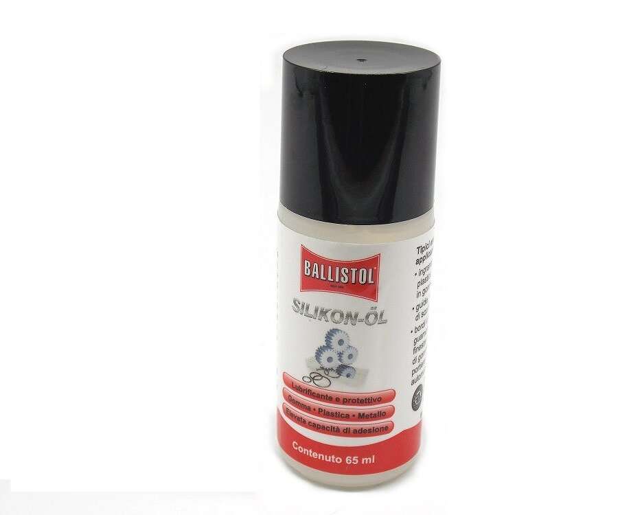 Olio al silicone Ballistol per armi CO2 65 ml