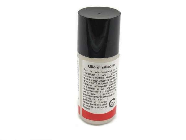 Olio al silicone Ballistol per armi CO2 65 ml - immagine 2