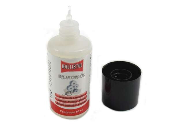 Olio al silicone Ballistol per armi CO2 65 ml - immagine 3