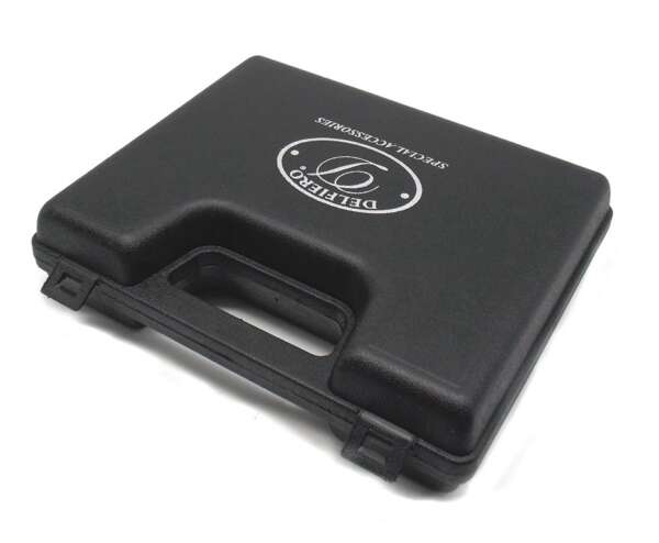 Valigetta Delfiero porta revolver in plastica