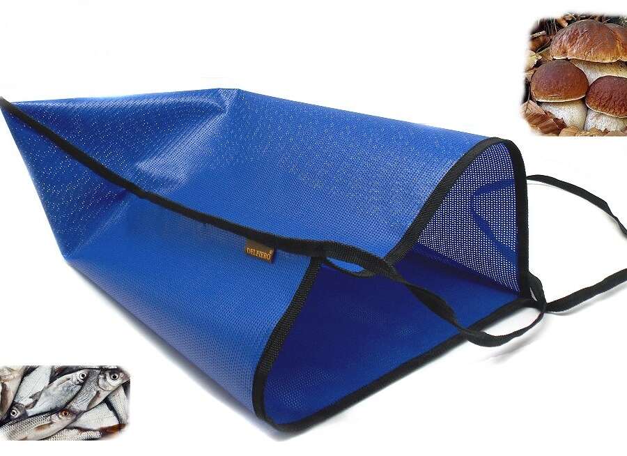 Borsa Delfiero a rete per funghi pesci castagne