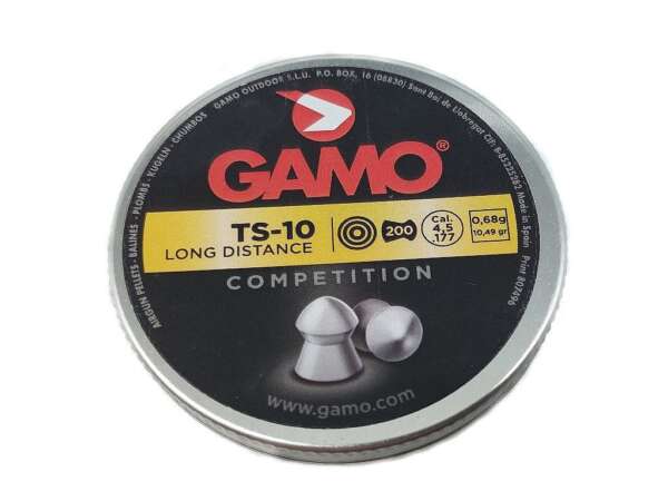 Pallini Gamo TS10 calibro 4,5 per carabina aria compressa