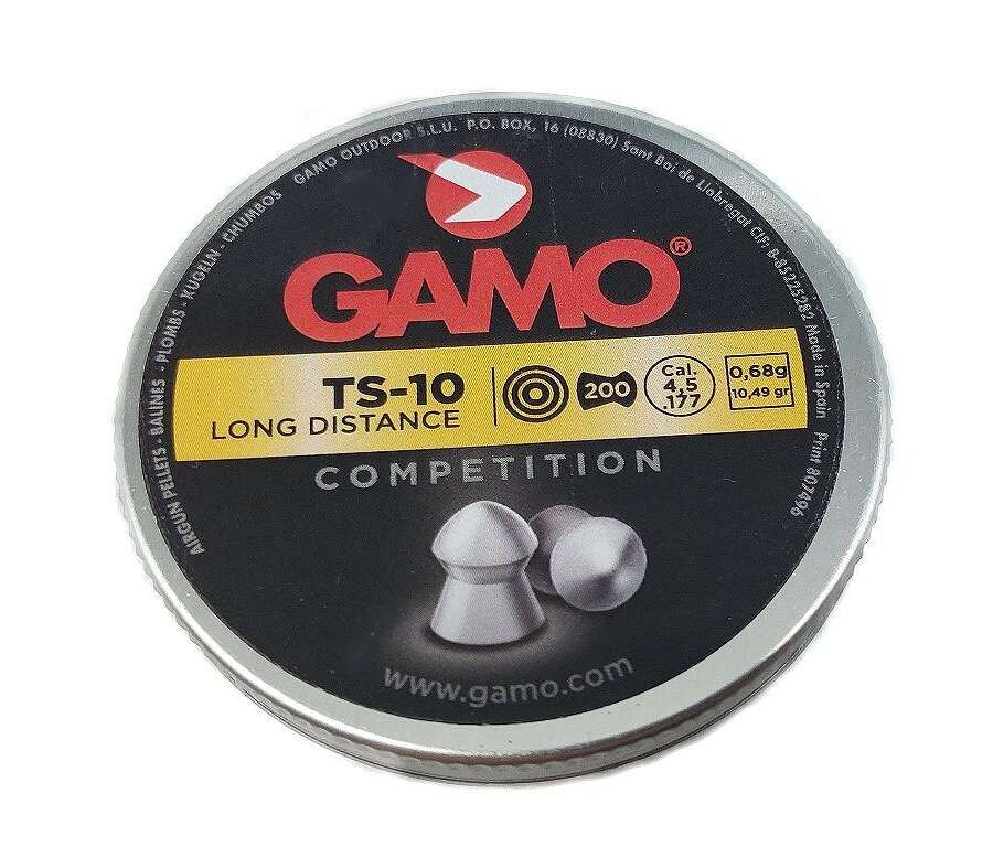 Pallini Gamo TS10 calibro 4,5 per carabina aria compressa