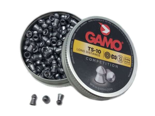 Pallini Gamo TS10 calibro 4,5 per carabina aria compressa - immagine 2